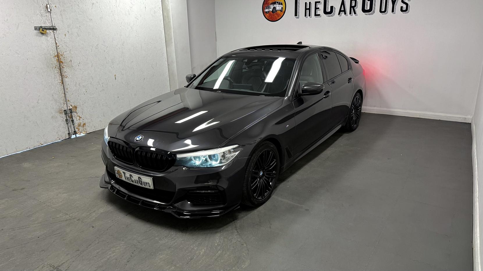 BMW 5 Series 2.0 520i GPF M Sport Saloon 4dr Petrol Auto Euro 6 (s/s) (184 ps)