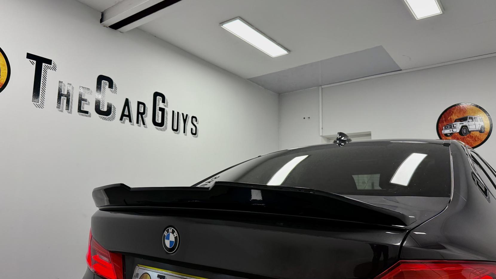BMW 5 Series 2.0 520i GPF M Sport Saloon 4dr Petrol Auto Euro 6 (s/s) (184 ps)