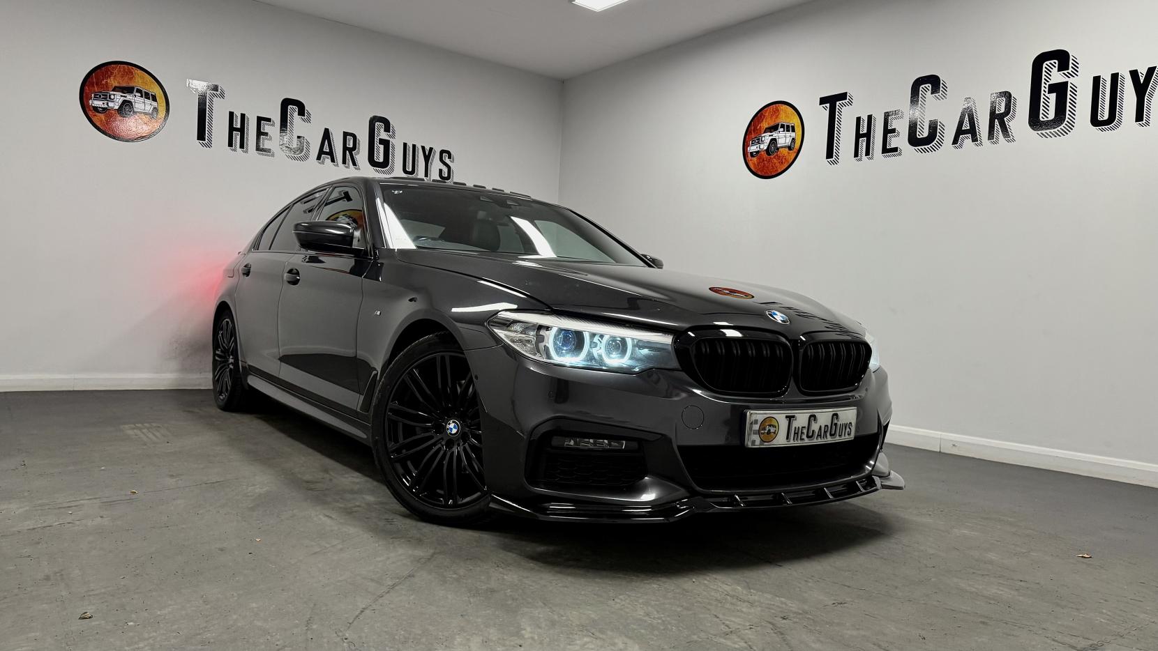 BMW 5 Series 2.0 520i GPF M Sport Saloon 4dr Petrol Auto Euro 6 (s/s) (184 ps)