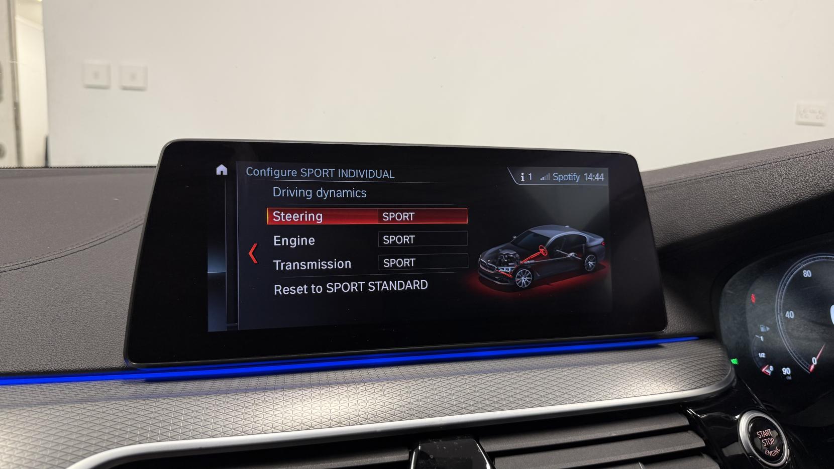 BMW 5 Series 2.0 520i GPF M Sport Saloon 4dr Petrol Auto Euro 6 (s/s) (184 ps)