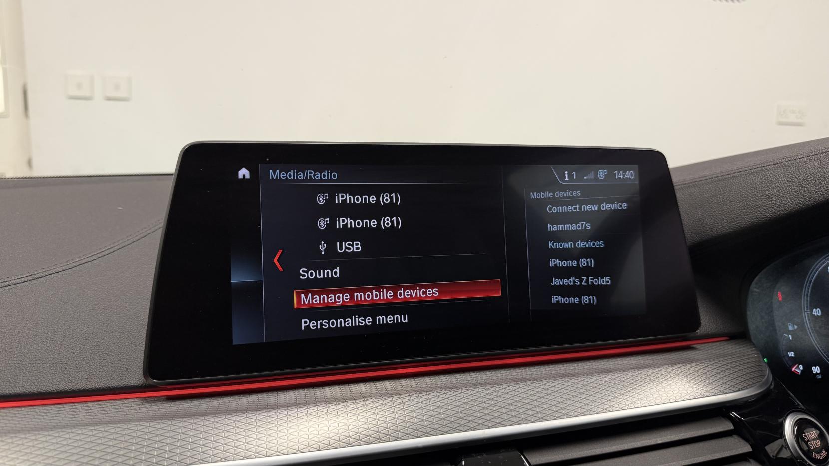 BMW 5 Series 2.0 520i GPF M Sport Saloon 4dr Petrol Auto Euro 6 (s/s) (184 ps)