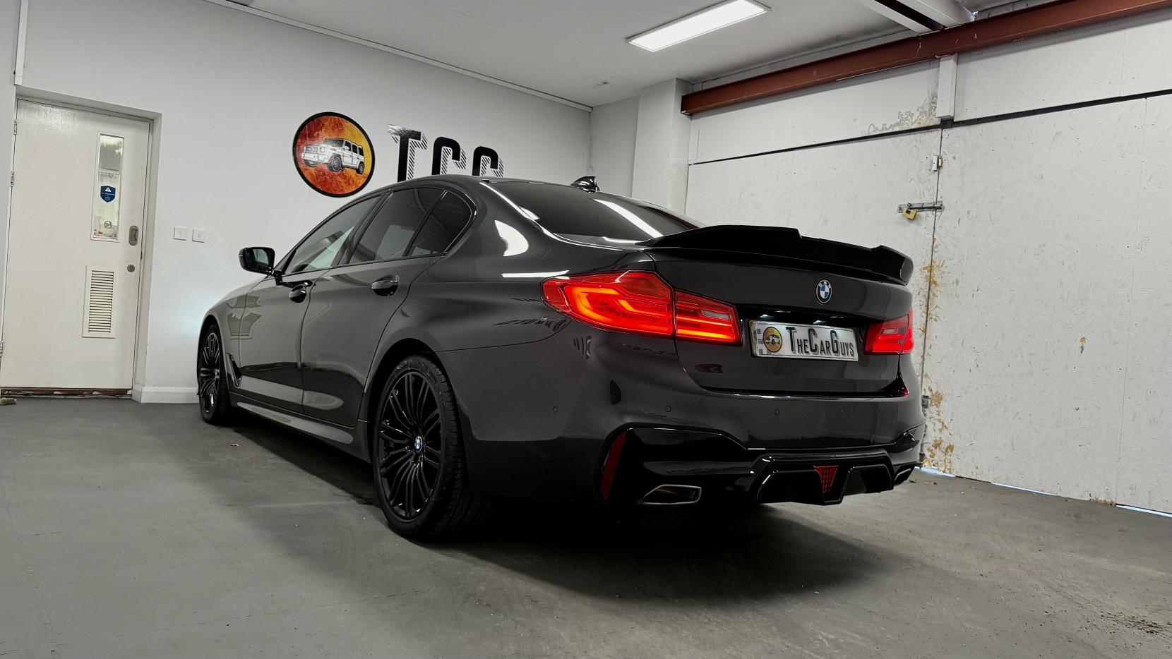 BMW 5 Series 2.0 520i GPF M Sport Saloon 4dr Petrol Auto Euro 6 (s/s) (184 ps)
