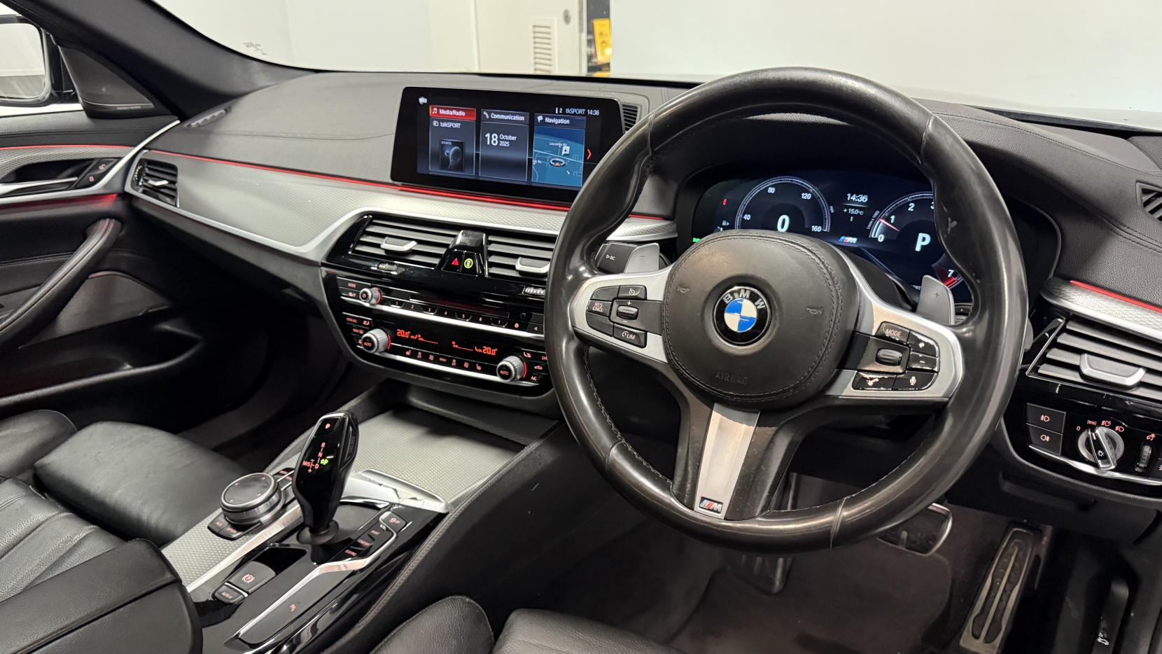 BMW 5 Series 2.0 520i GPF M Sport Saloon 4dr Petrol Auto Euro 6 (s/s) (184 ps)