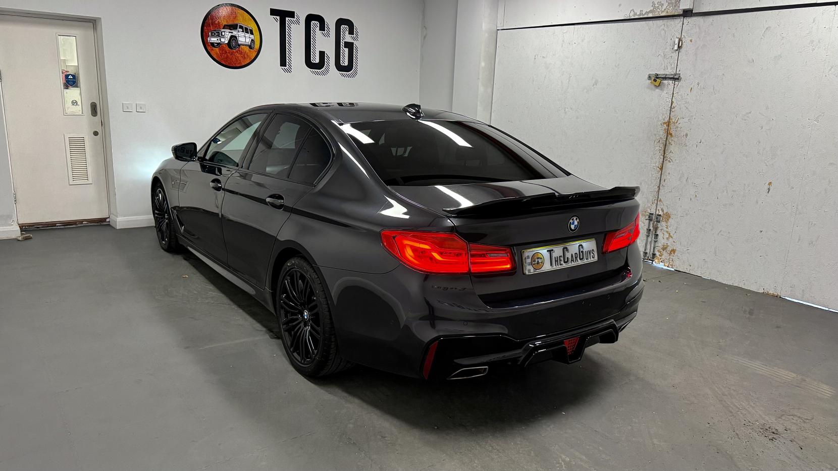 BMW 5 Series 2.0 520i GPF M Sport Saloon 4dr Petrol Auto Euro 6 (s/s) (184 ps)