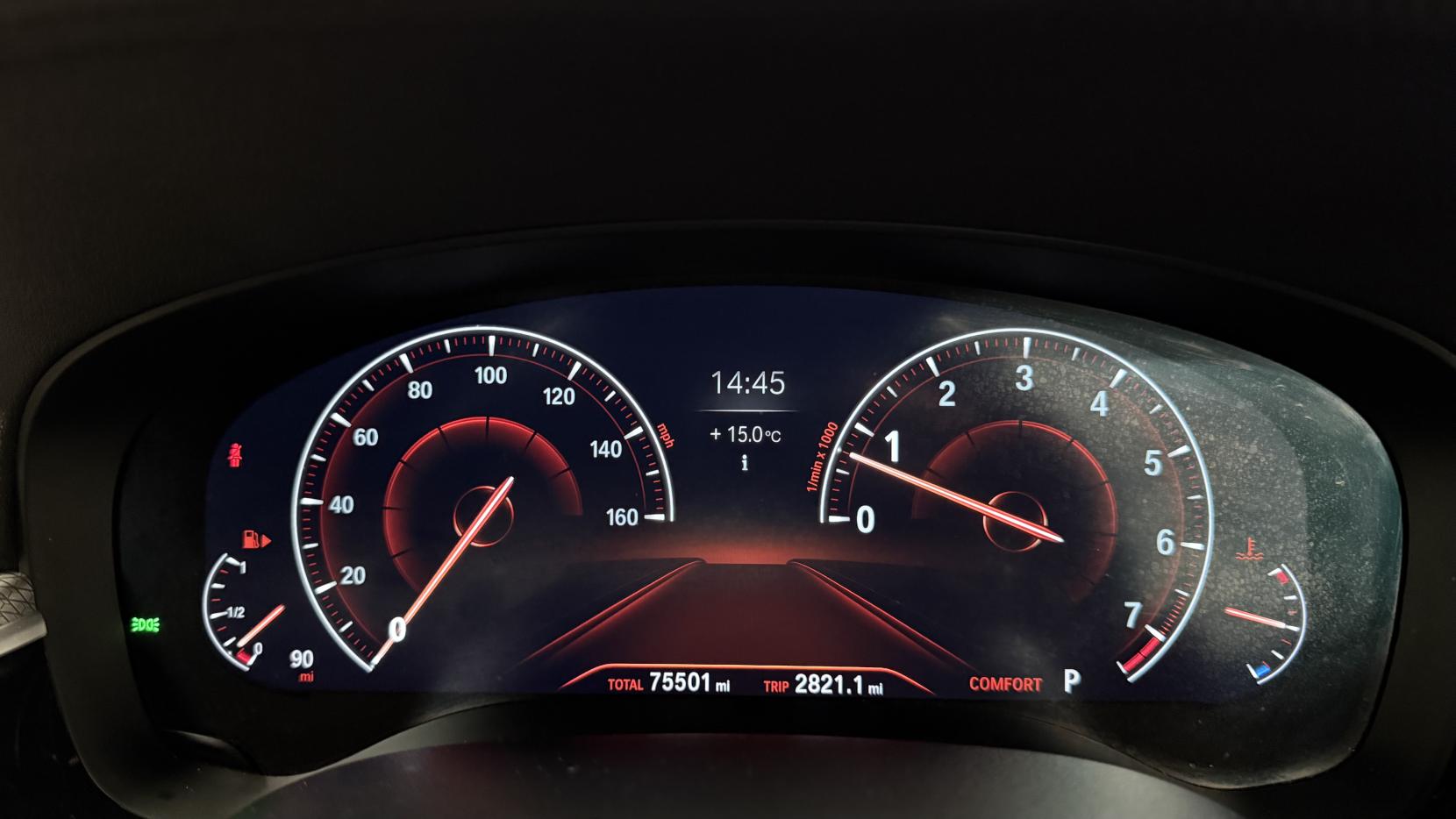 BMW 5 Series 2.0 520i GPF M Sport Saloon 4dr Petrol Auto Euro 6 (s/s) (184 ps)