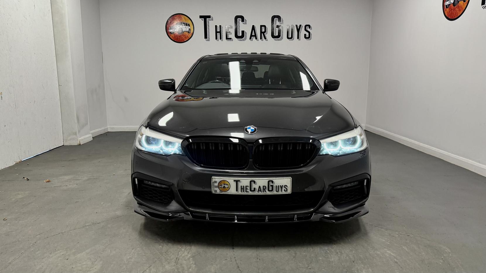 BMW 5 Series 2.0 520i GPF M Sport Saloon 4dr Petrol Auto Euro 6 (s/s) (184 ps)