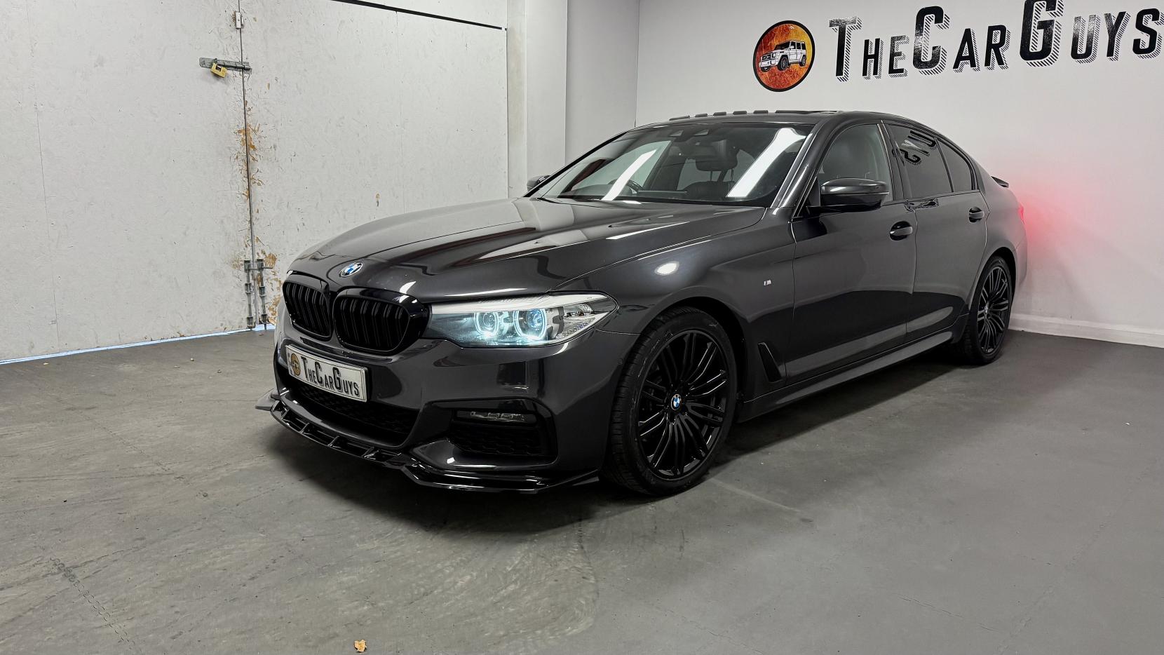 BMW 5 Series 2.0 520i GPF M Sport Saloon 4dr Petrol Auto Euro 6 (s/s) (184 ps)