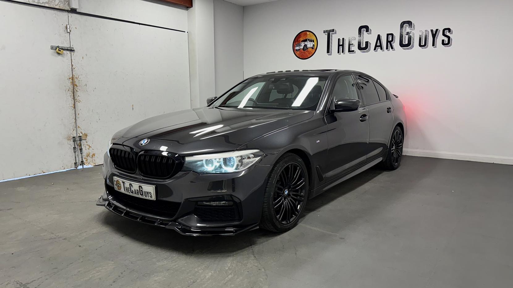 BMW 5 Series 2.0 520i GPF M Sport Saloon 4dr Petrol Auto Euro 6 (s/s) (184 ps)