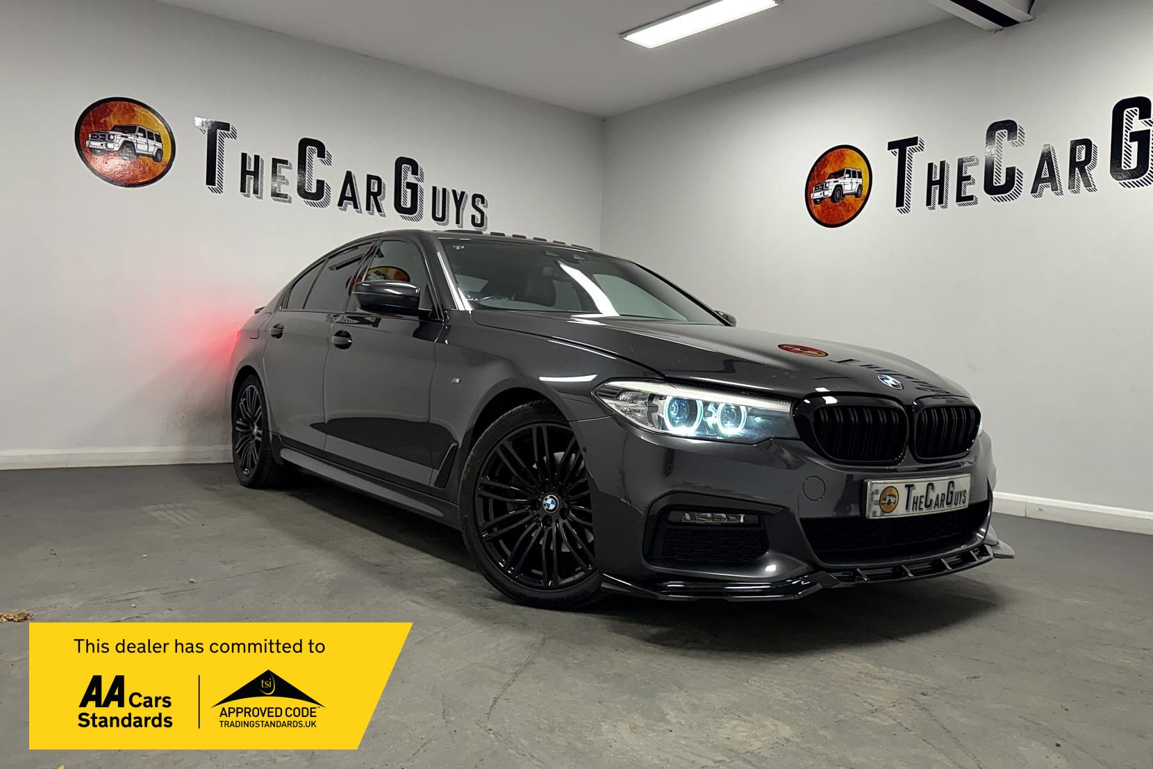 BMW 5 Series 2.0 520i GPF M Sport Saloon 4dr Petrol Auto Euro 6 (s/s) (184 ps)