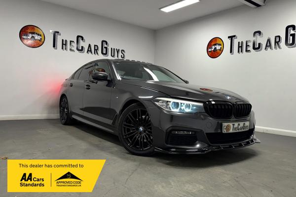 BMW 5 Series 2.0 520i GPF M Sport Saloon 4dr Petrol Auto Euro 6 (s/s) (184 ps)
