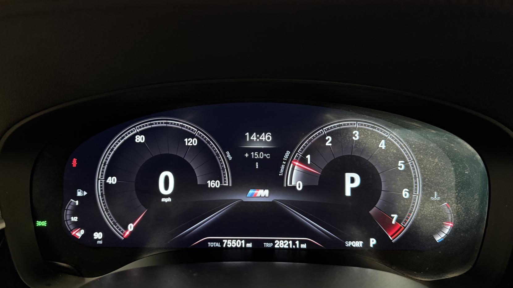 BMW 5 Series 2.0 520i GPF M Sport Saloon 4dr Petrol Auto Euro 6 (s/s) (184 ps)