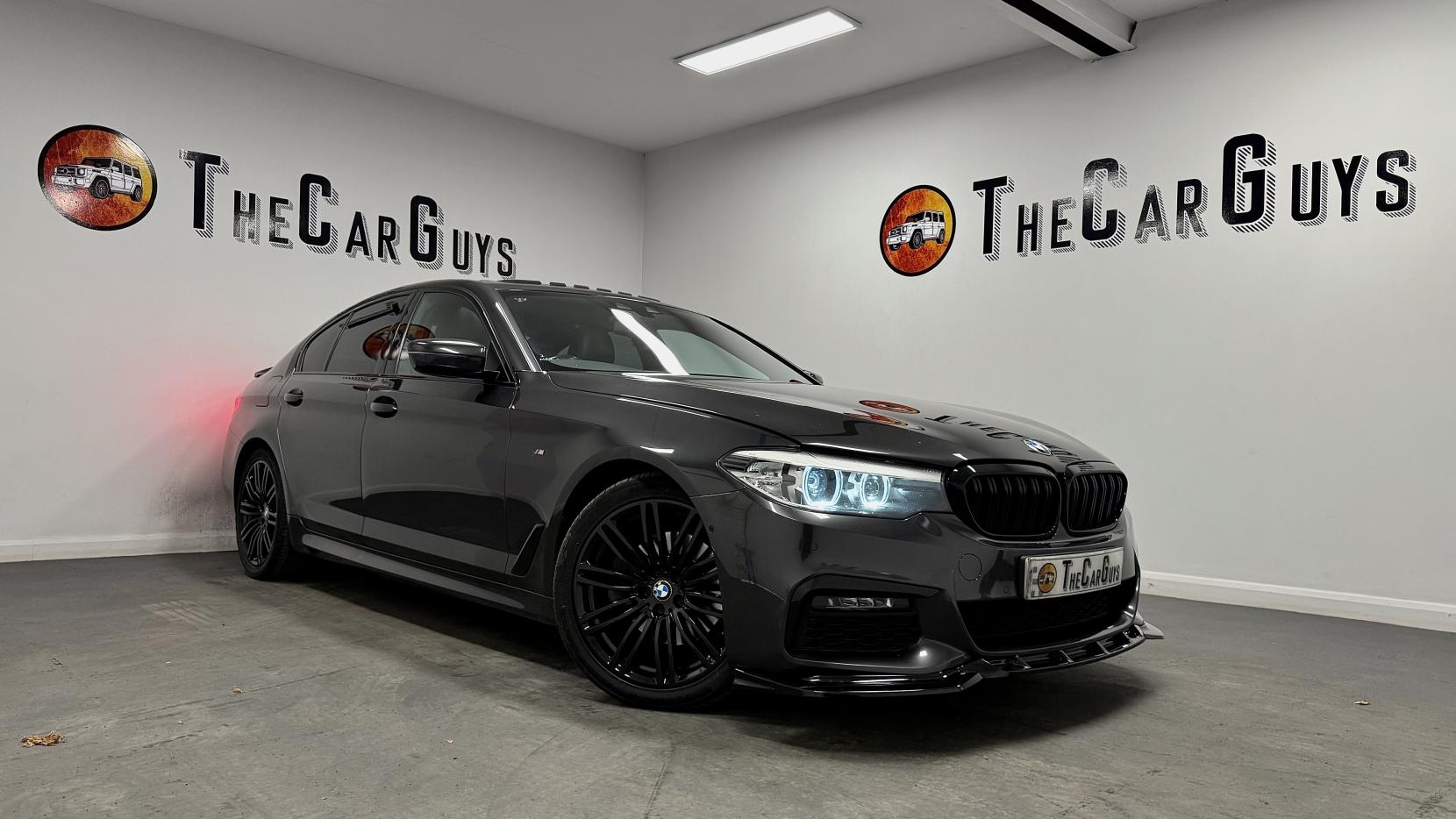 BMW 5 Series 2.0 520i GPF M Sport Saloon 4dr Petrol Auto Euro 6 (s/s) (184 ps)