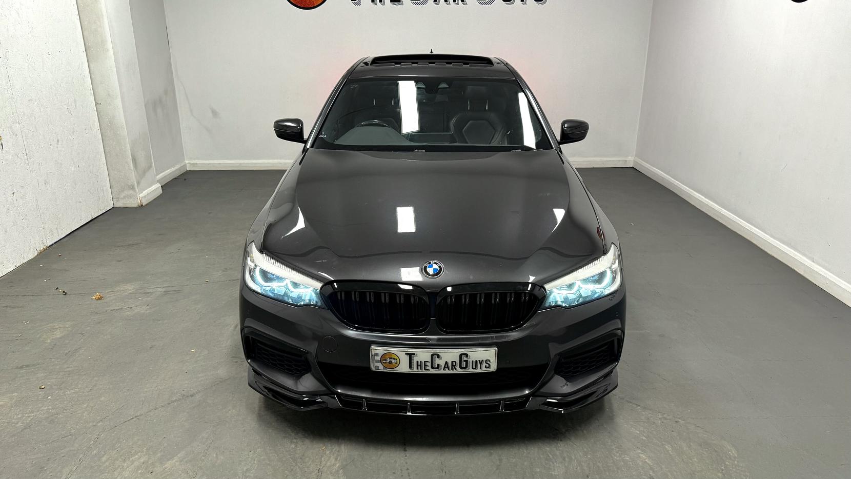 BMW 5 Series 2.0 520i GPF M Sport Saloon 4dr Petrol Auto Euro 6 (s/s) (184 ps)