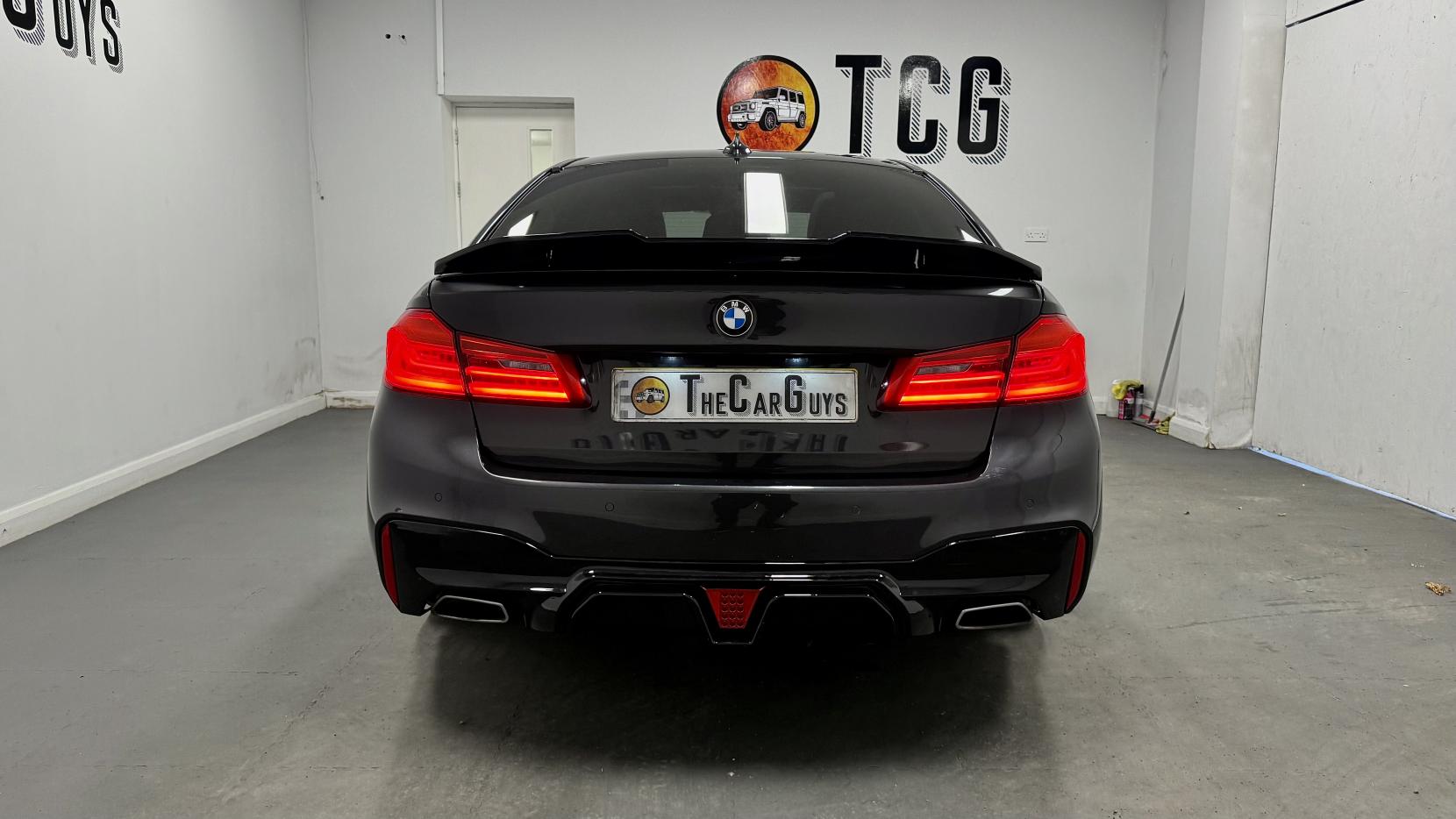 BMW 5 Series 2.0 520i GPF M Sport Saloon 4dr Petrol Auto Euro 6 (s/s) (184 ps)