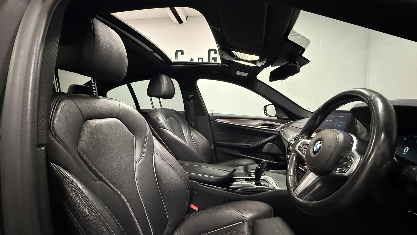 BMW 5 Series 2.0 520i GPF M Sport Saloon 4dr Petrol Auto Euro 6 (s/s) (184 ps)