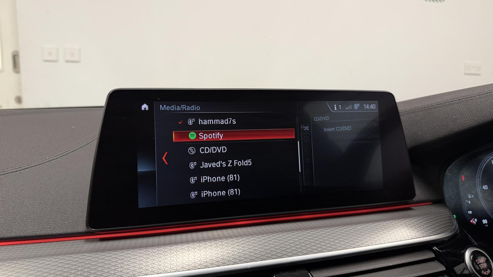 BMW 5 Series 2.0 520i GPF M Sport Saloon 4dr Petrol Auto Euro 6 (s/s) (184 ps)