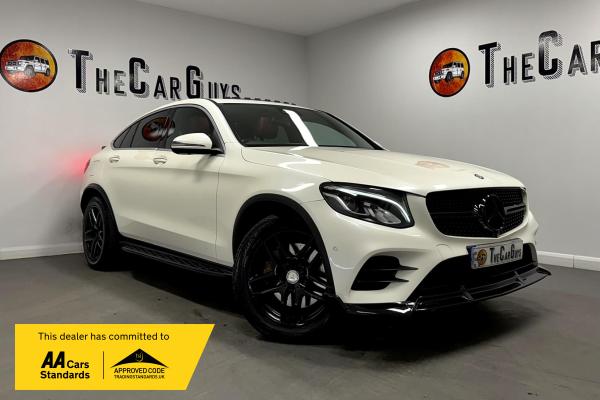 Mercedes-Benz GLC 2.1 GLC250d AMG Line (Premium Plus) Coupe 5dr Diesel G-Tronic 4MATIC Euro 6 (s/s) (204 ps)