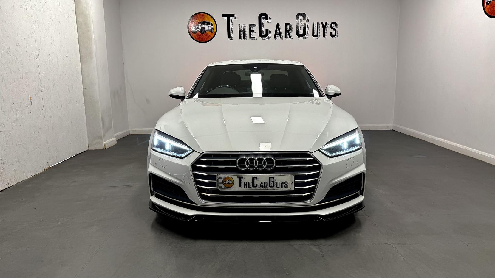 Audi A5 2.0 TDI S line Coupe 2dr Diesel S Tronic Euro 6 (s/s) (190 ps)