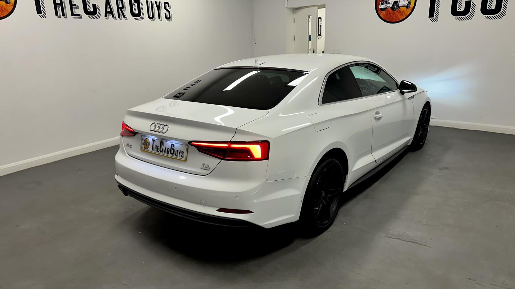 Audi A5 2.0 TDI S line Coupe 2dr Diesel S Tronic Euro 6 (s/s) (190 ps)