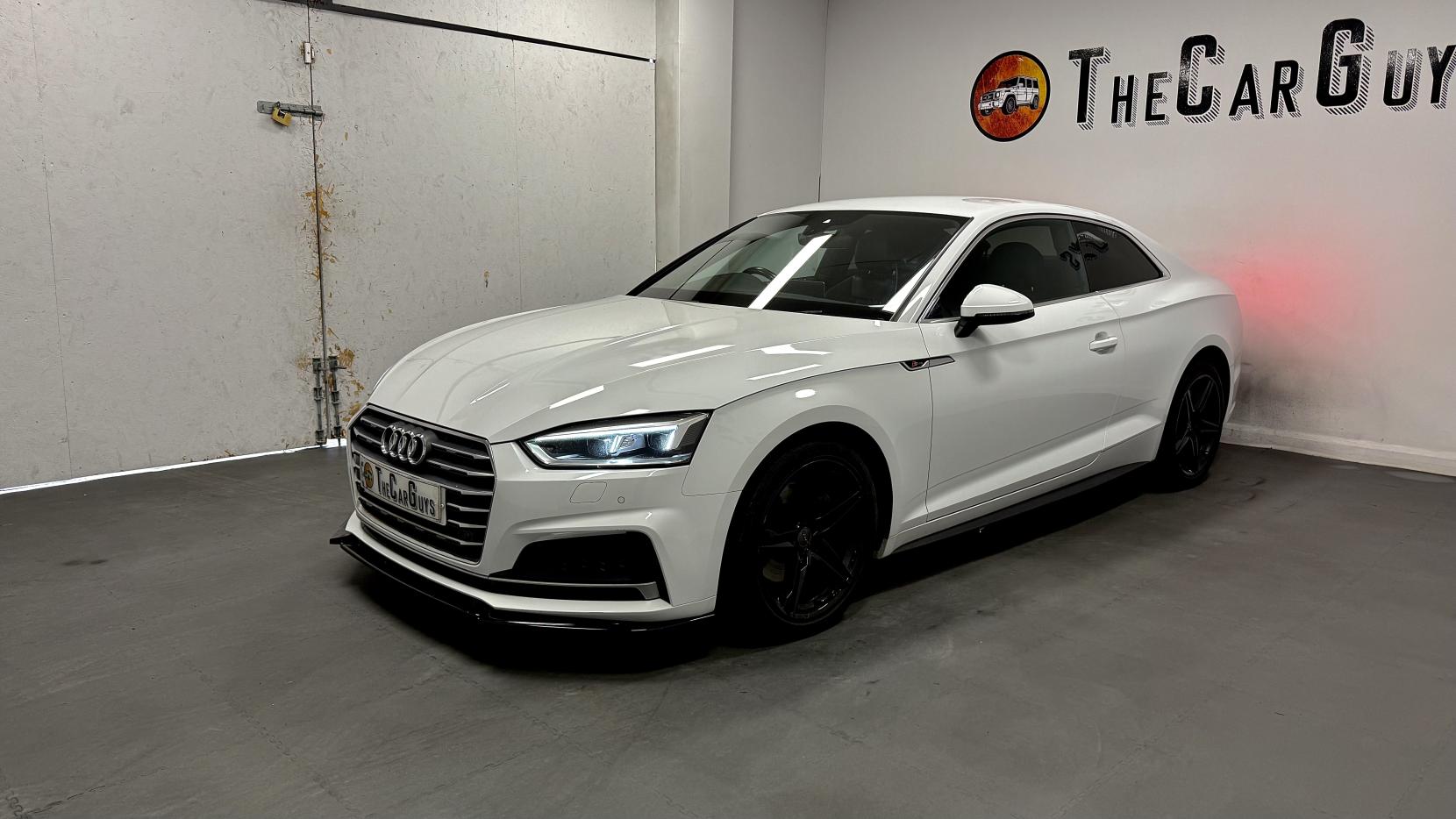 Audi A5 2.0 TDI S line Coupe 2dr Diesel S Tronic Euro 6 (s/s) (190 ps)