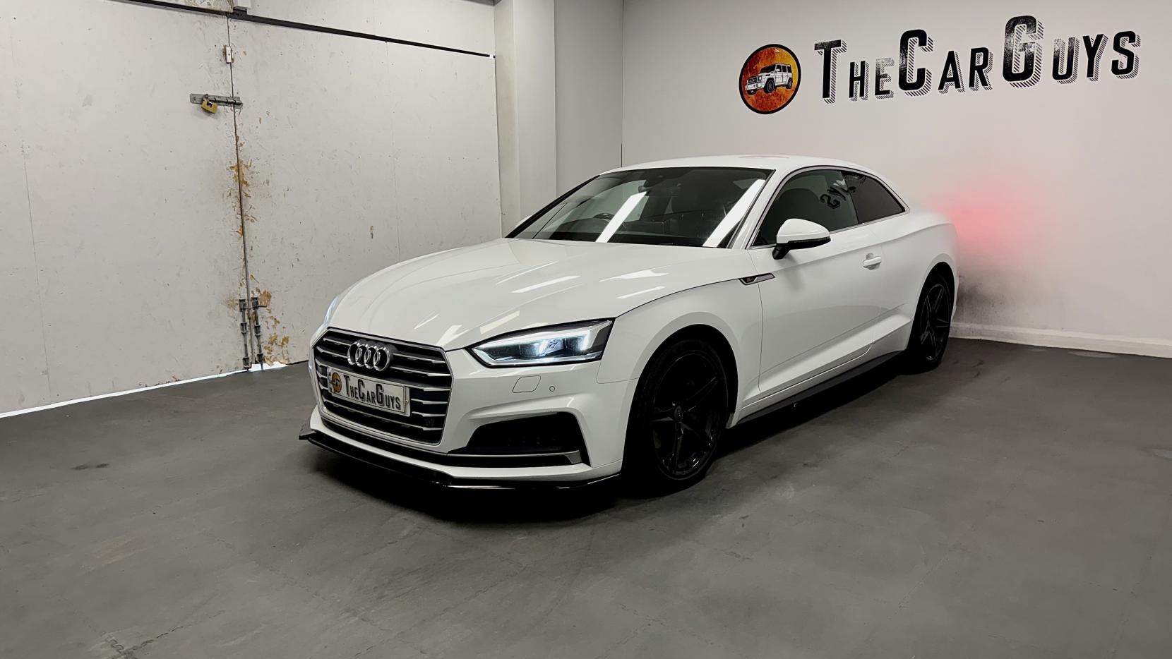 Audi A5 2.0 TDI S line Coupe 2dr Diesel S Tronic Euro 6 (s/s) (190 ps)