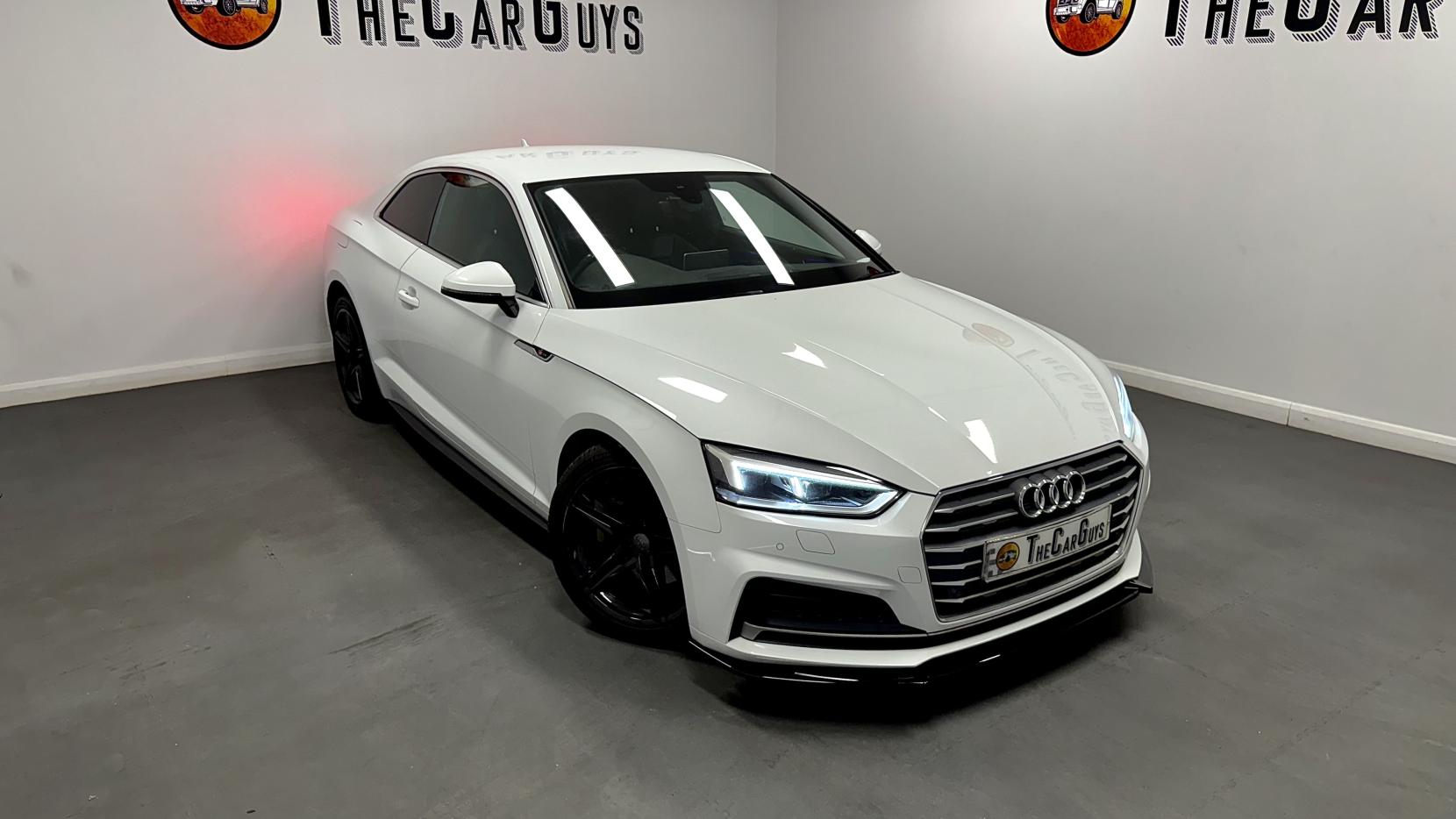 Audi A5 2.0 TDI S line Coupe 2dr Diesel S Tronic Euro 6 (s/s) (190 ps)