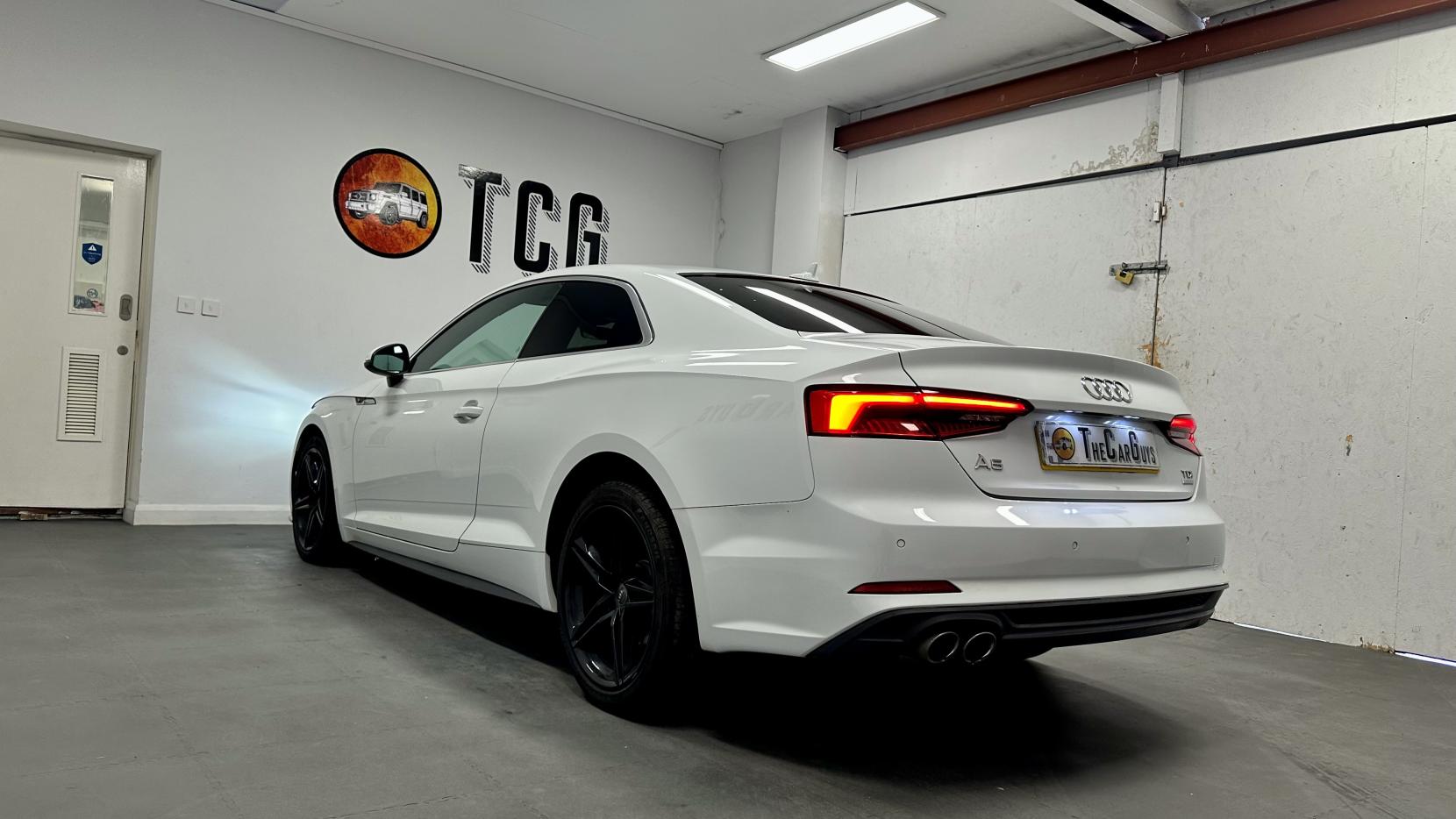 Audi A5 2.0 TDI S line Coupe 2dr Diesel S Tronic Euro 6 (s/s) (190 ps)