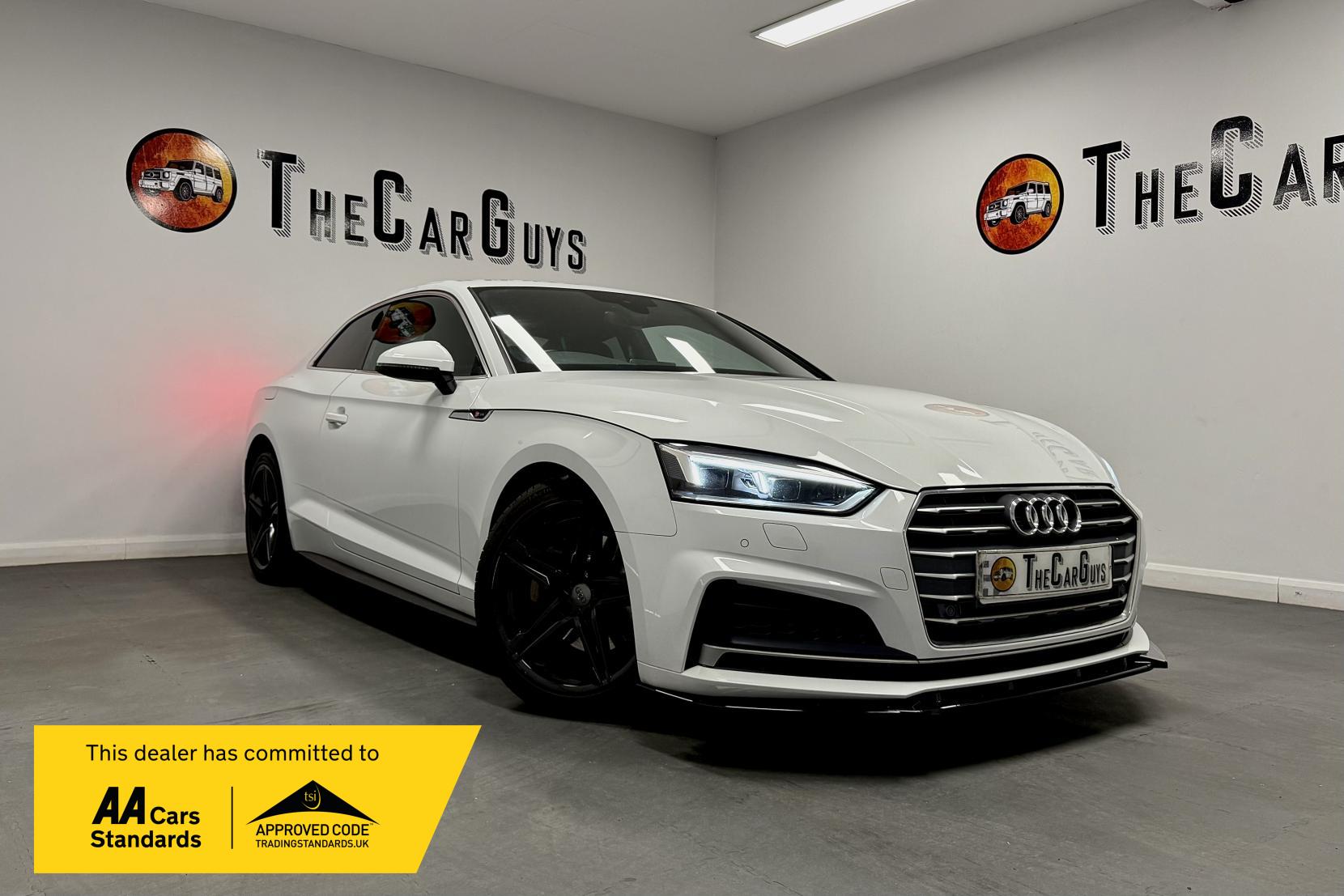 Audi A5 2.0 TDI S line Coupe 2dr Diesel S Tronic Euro 6 (s/s) (190 ps)