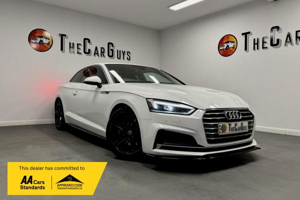 Audi A5 2.0 TDI S line Coupe 2dr Diesel S Tronic Euro 6 (s/s) (190 ps)
