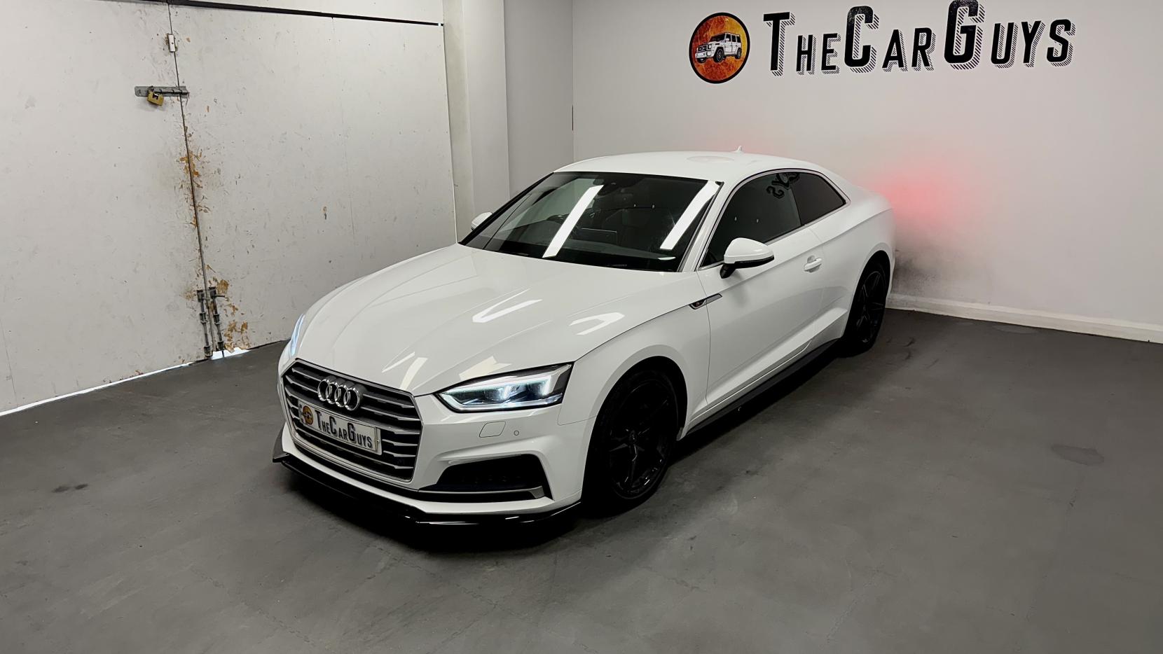 Audi A5 2.0 TDI S line Coupe 2dr Diesel S Tronic Euro 6 (s/s) (190 ps)