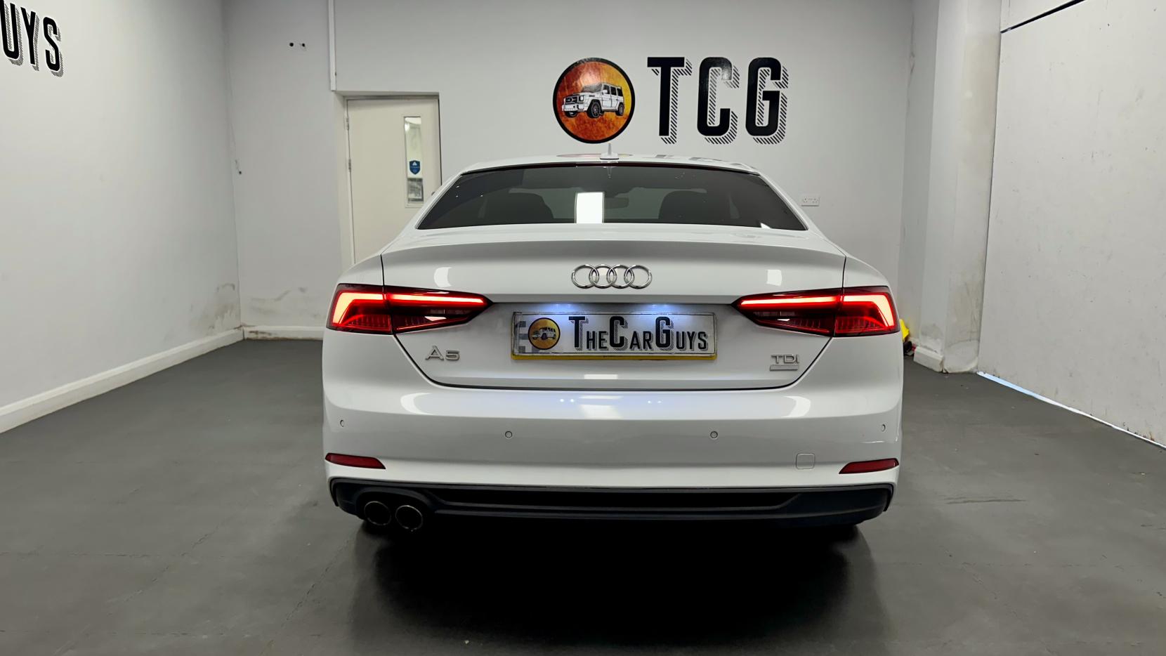 Audi A5 2.0 TDI S line Coupe 2dr Diesel S Tronic Euro 6 (s/s) (190 ps)
