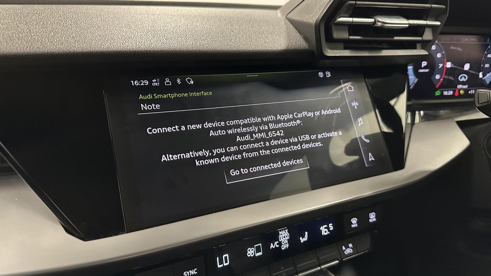 Audi A3 1.0 TFSI 30 Sport Saloon 4dr Petrol S Tronic Euro 6 (s/s) (110 ps)