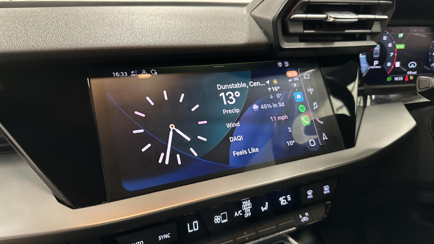 Audi A3 1.0 TFSI 30 Sport Saloon 4dr Petrol S Tronic Euro 6 (s/s) (110 ps)