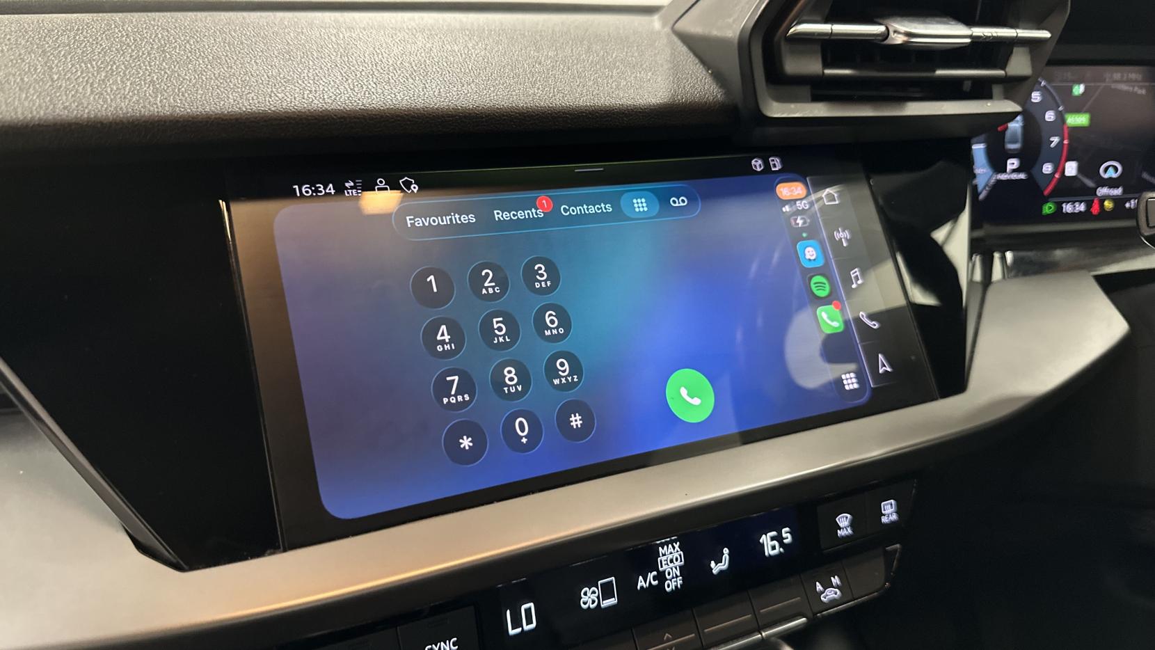 Audi A3 1.0 TFSI 30 Sport Saloon 4dr Petrol S Tronic Euro 6 (s/s) (110 ps)