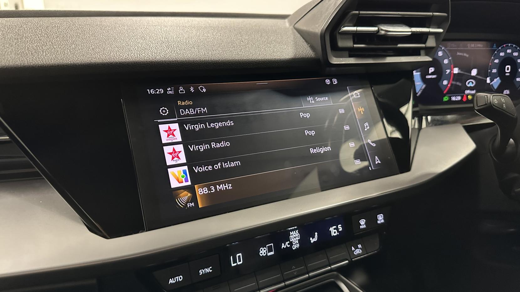 Audi A3 1.0 TFSI 30 Sport Saloon 4dr Petrol S Tronic Euro 6 (s/s) (110 ps)