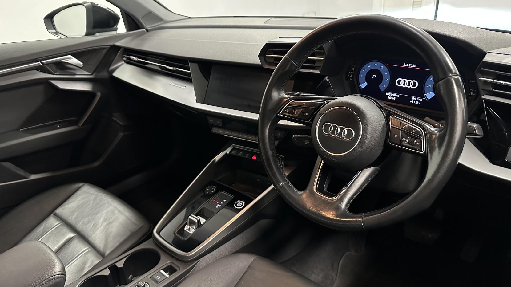 Audi A3 1.0 TFSI 30 Sport Saloon 4dr Petrol S Tronic Euro 6 (s/s) (110 ps)