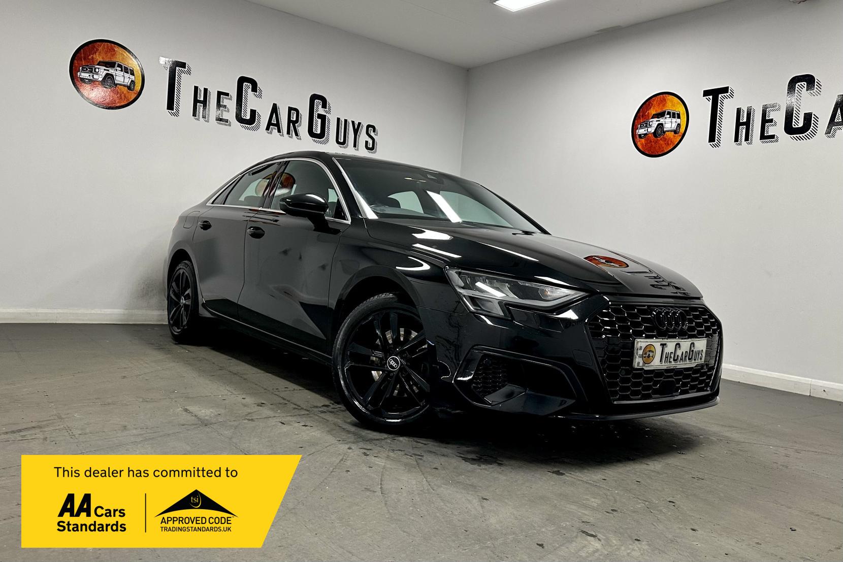 Audi A3 1.0 TFSI 30 Sport Saloon 4dr Petrol S Tronic Euro 6 (s/s) (110 ps)