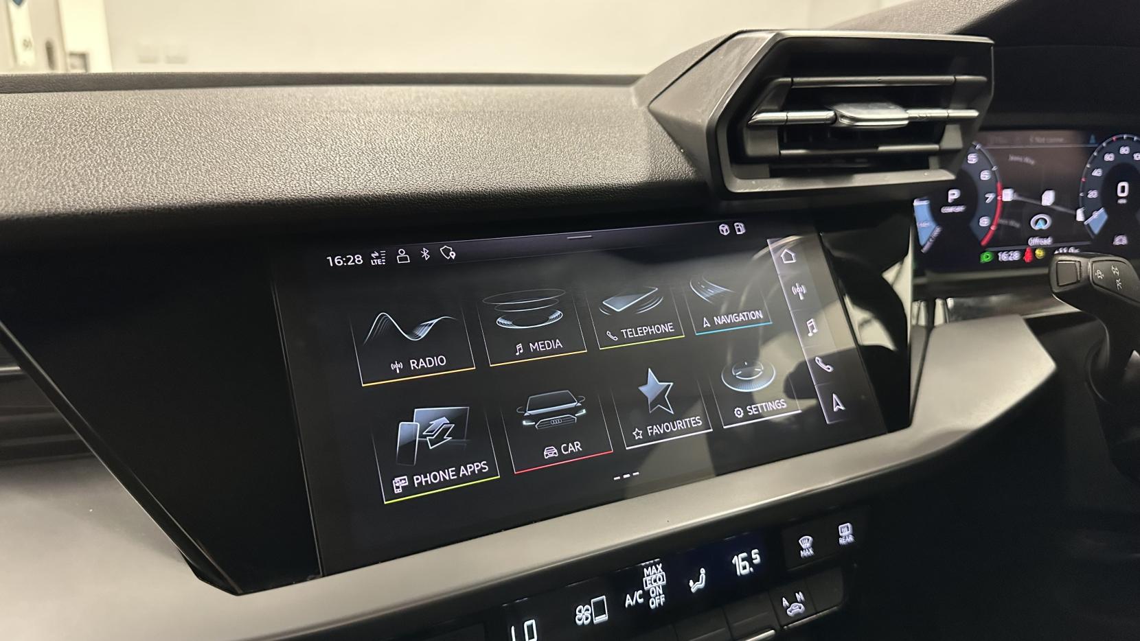 Audi A3 1.0 TFSI 30 Sport Saloon 4dr Petrol S Tronic Euro 6 (s/s) (110 ps)