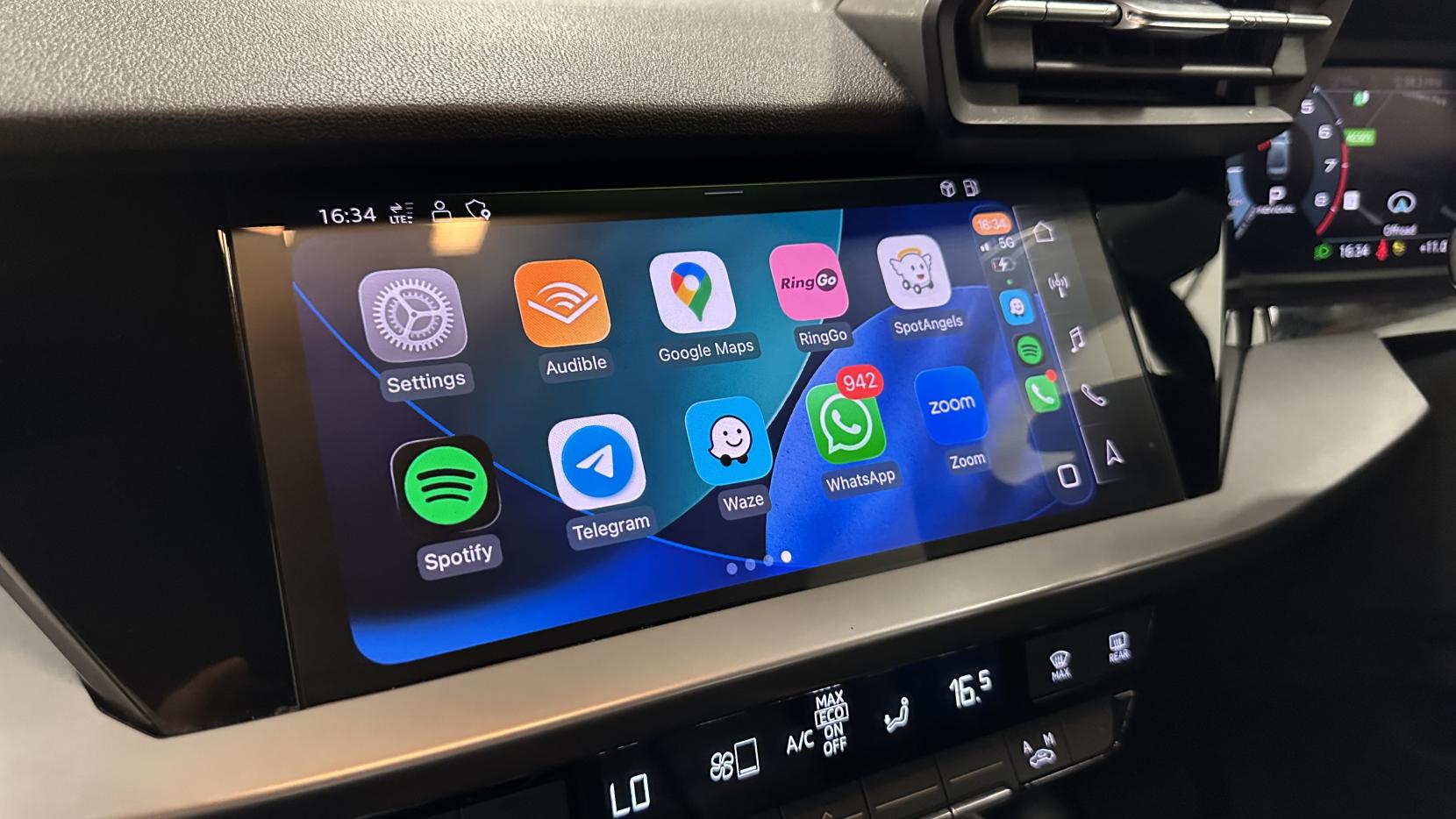 Audi A3 1.0 TFSI 30 Sport Saloon 4dr Petrol S Tronic Euro 6 (s/s) (110 ps)