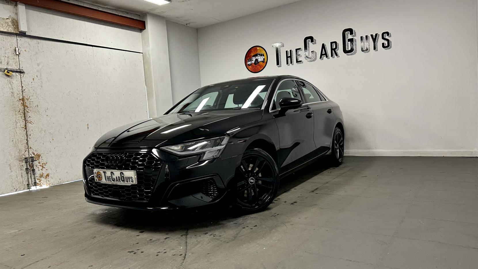 Audi A3 1.0 TFSI 30 Sport Saloon 4dr Petrol S Tronic Euro 6 (s/s) (110 ps)