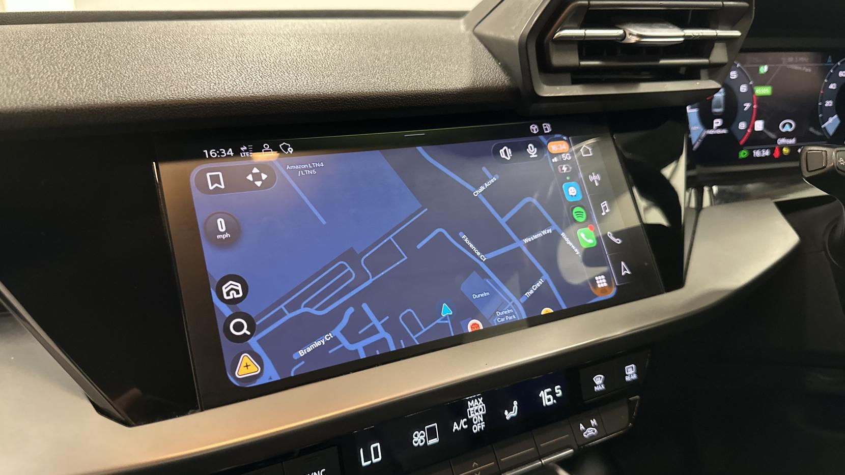 Audi A3 1.0 TFSI 30 Sport Saloon 4dr Petrol S Tronic Euro 6 (s/s) (110 ps)