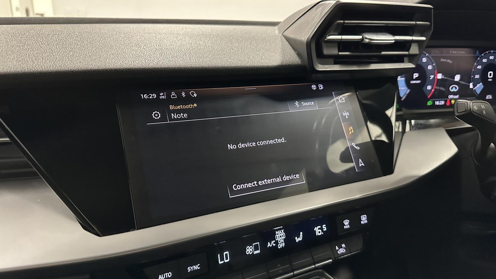 Audi A3 1.0 TFSI 30 Sport Saloon 4dr Petrol S Tronic Euro 6 (s/s) (110 ps)