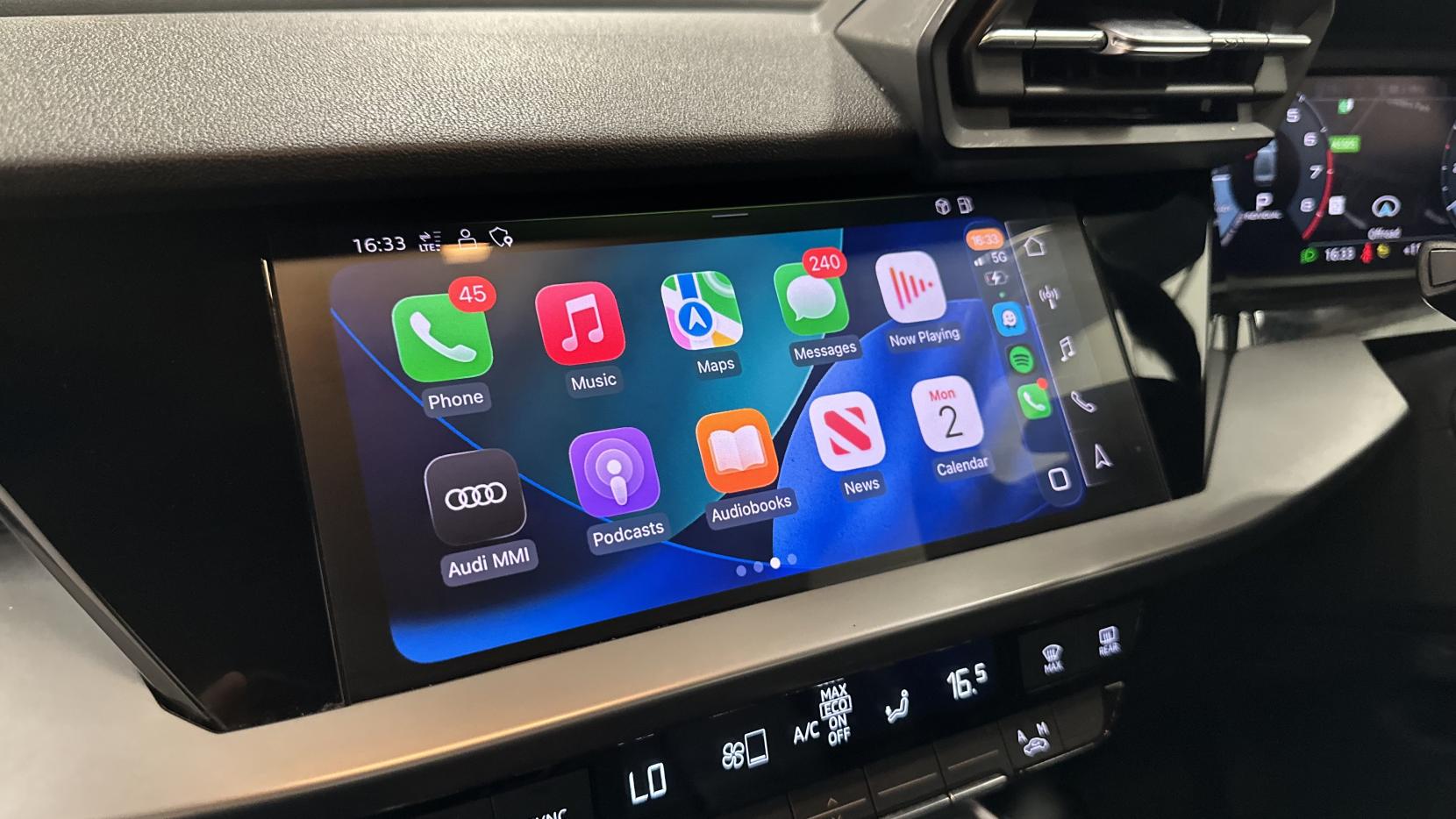 Audi A3 1.0 TFSI 30 Sport Saloon 4dr Petrol S Tronic Euro 6 (s/s) (110 ps)