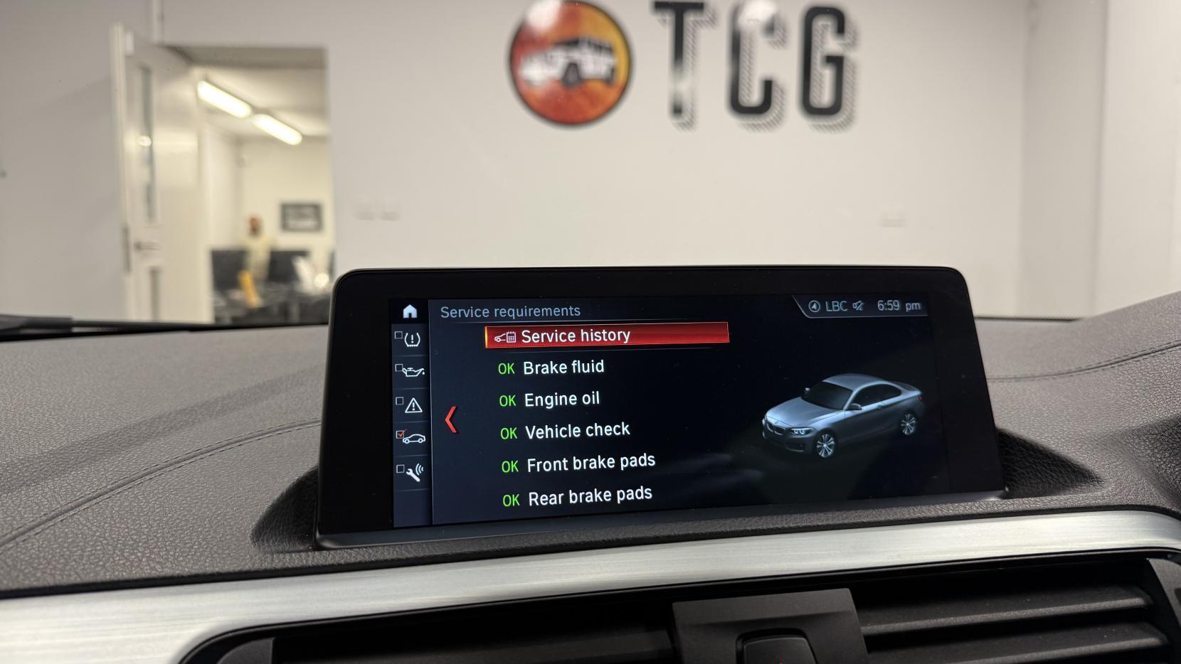 BMW 2 Series 2.0 220d M Sport Coupe 2dr Diesel Auto Euro 6 (s/s) (190 ps)