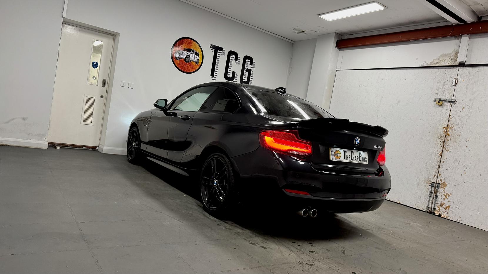 BMW 2 Series 2.0 220d M Sport Coupe 2dr Diesel Auto Euro 6 (s/s) (190 ps)