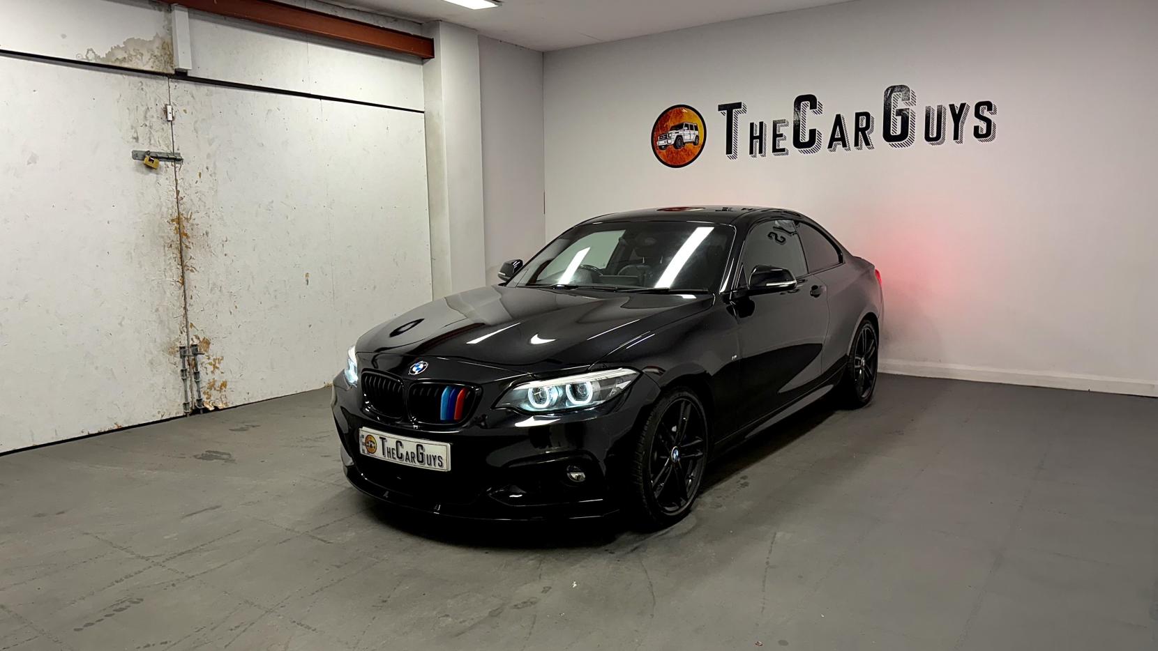 BMW 2 Series 2.0 220d M Sport Coupe 2dr Diesel Auto Euro 6 (s/s) (190 ps)