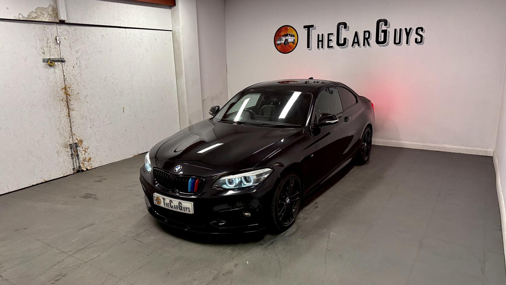 BMW 2 Series 2.0 220d M Sport Coupe 2dr Diesel Auto Euro 6 (s/s) (190 ps)