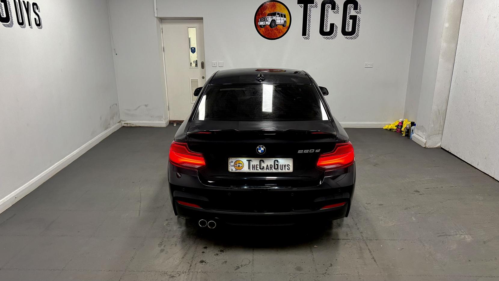 BMW 2 Series 2.0 220d M Sport Coupe 2dr Diesel Auto Euro 6 (s/s) (190 ps)