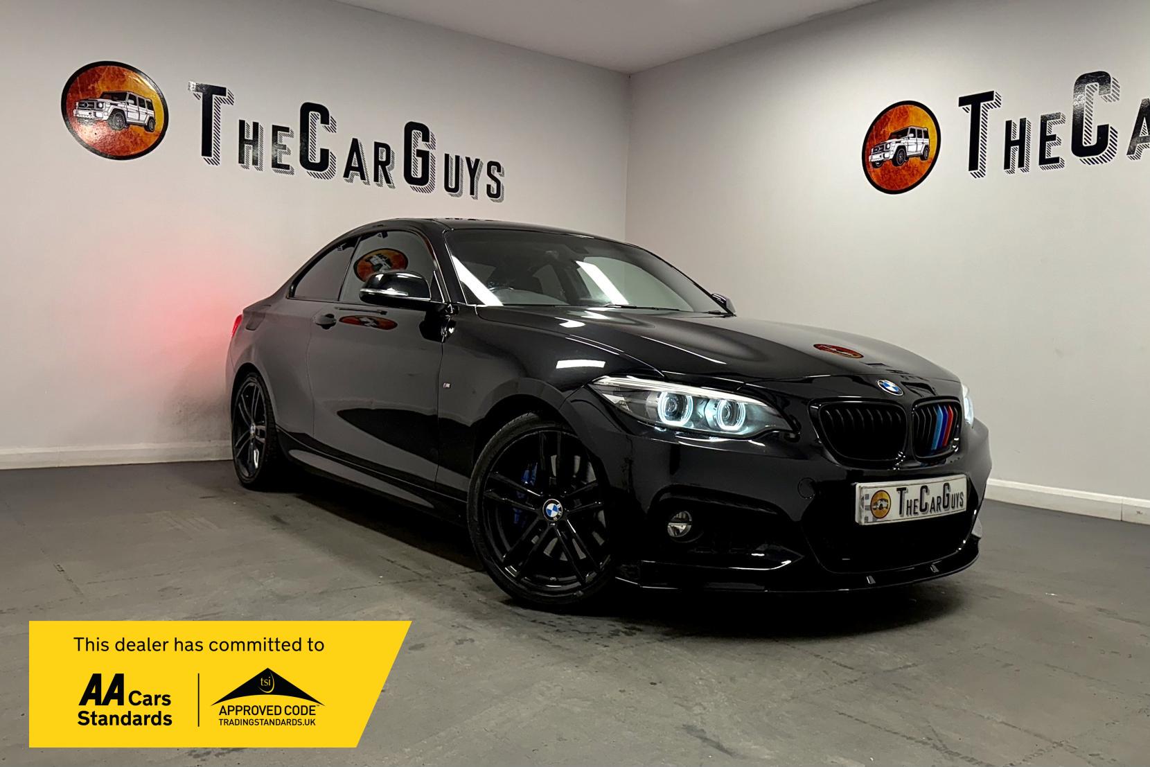 BMW 2 Series 2.0 220d M Sport Coupe 2dr Diesel Auto Euro 6 (s/s) (190 ps)