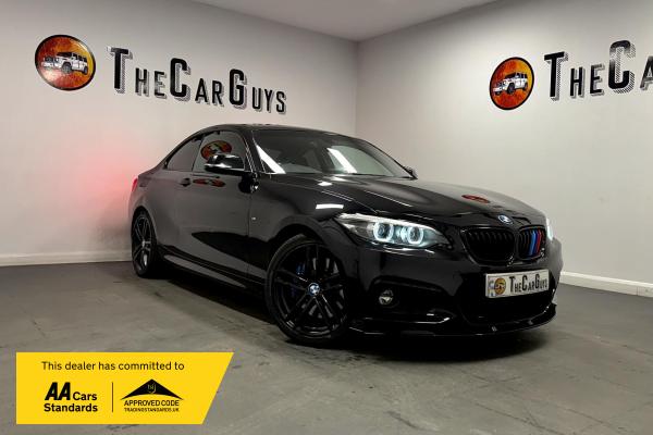 BMW 2 Series 2.0 220d M Sport Coupe 2dr Diesel Auto Euro 6 (s/s) (190 ps)